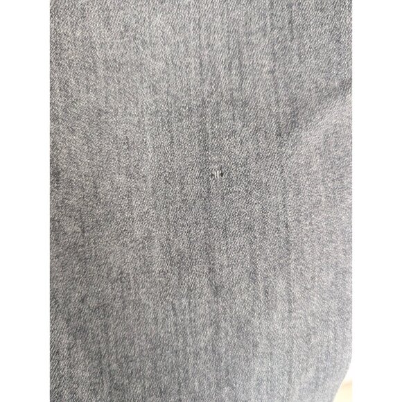 Mother Jeans The Pixie Dazzler Ankle Fray in Digging Up Dirt Gray Button Fly 28 - Picture 3 of 13